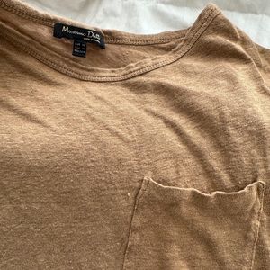 Linen relaxed T-shirt